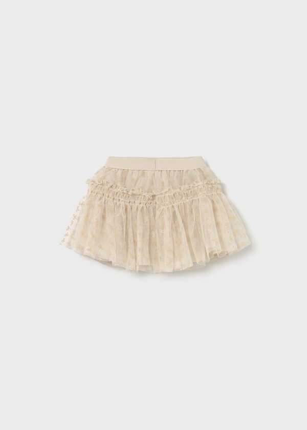Mayoral Toddler Cream Skirt Set 2901/116 - Image 5