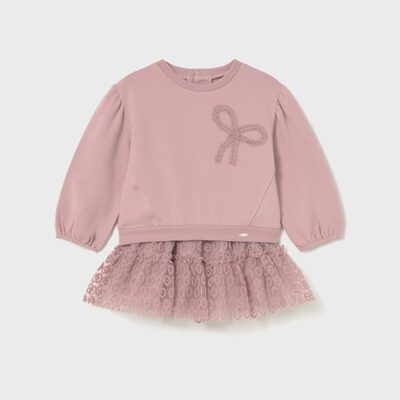 Mayoral Toddler Pink Skirt Set 2923