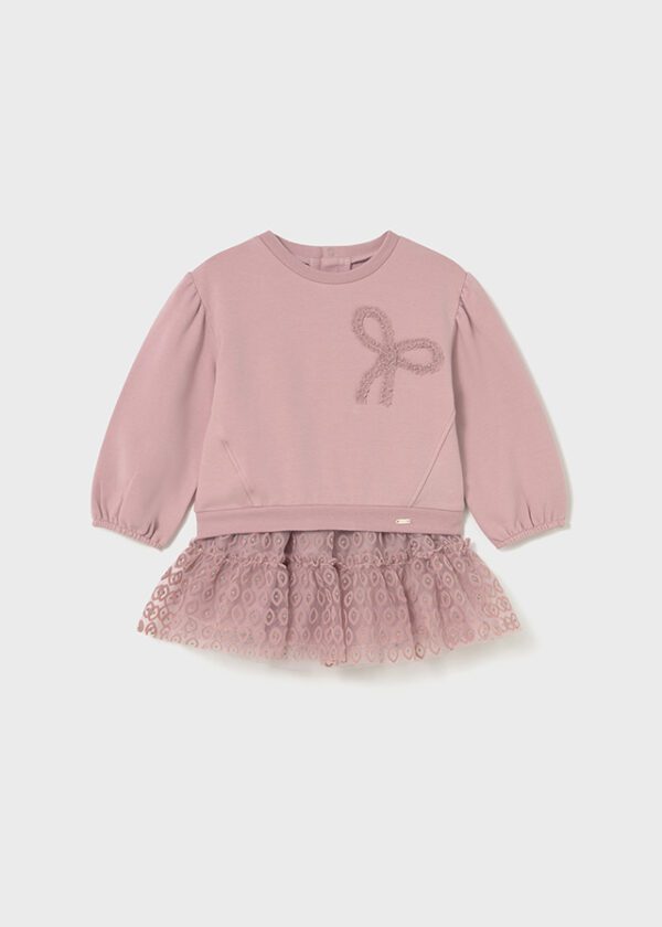 Mayoral Toddler Pink Skirt Set 2923