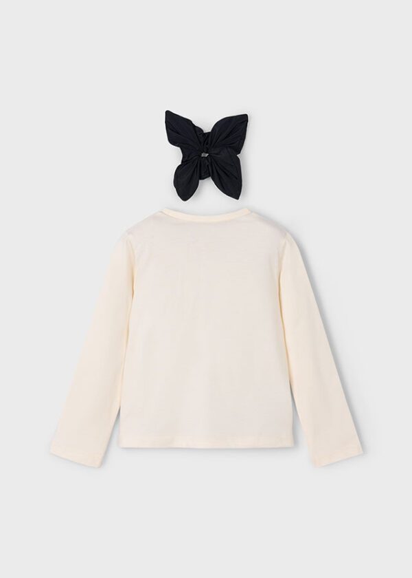 Mayoral Black Skirt Set 4008/4903 - Image 8