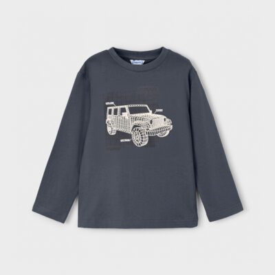 Mayoral Blue Glow in the Dark T-Shirt 4088