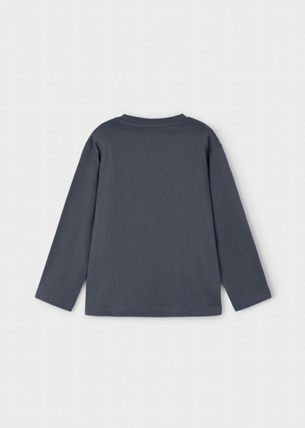 Mayoral Blue Glow in the Dark T-Shirt 4088 - Image 3