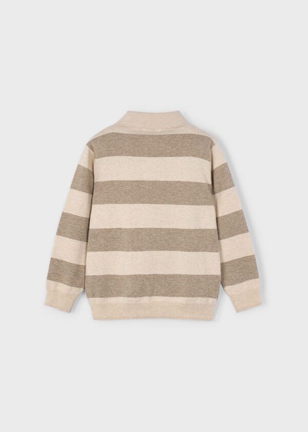 Mayoral Cream Knit Polo 4122 - Image 6