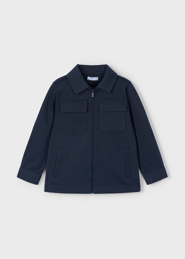 Mayoral Navy Overshirt 4125
