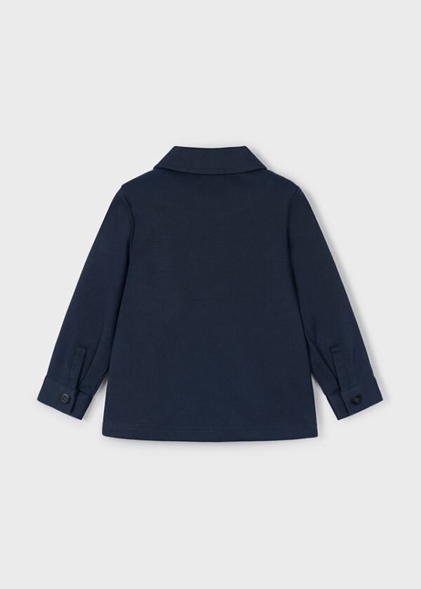 Mayoral Navy Overshirt 4125 - Image 3