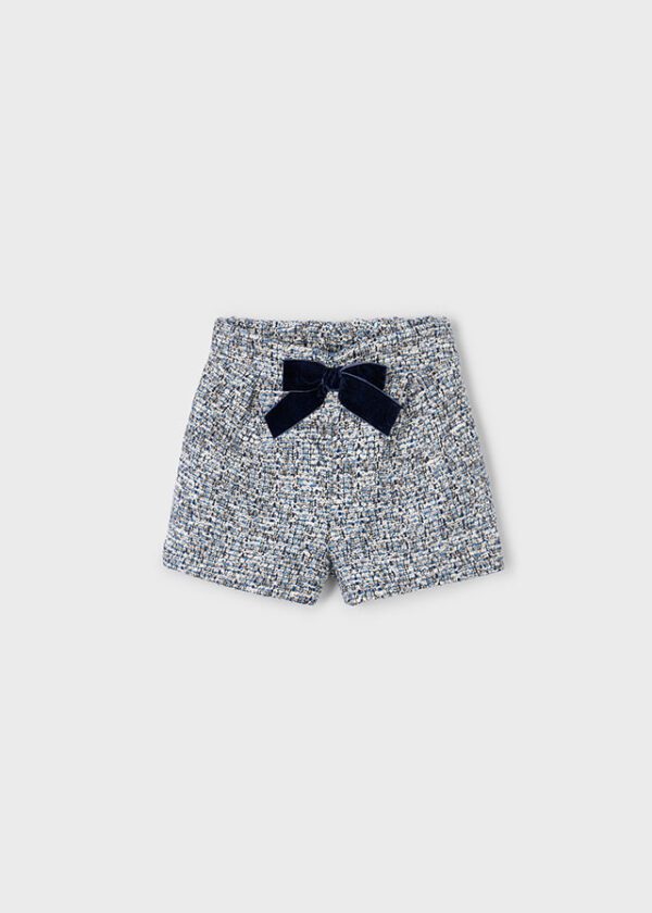 Mayoral Navy Shorts Set 4011/4224 - Image 2