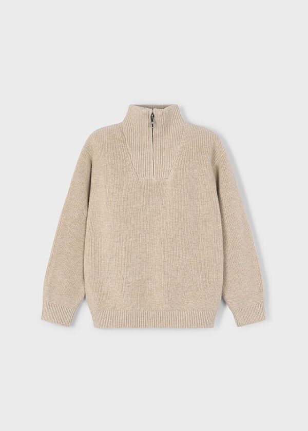 Mayoral Beige Jumper 4375 - Image 2