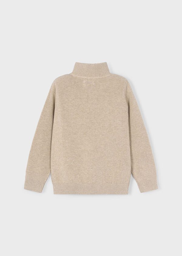 Mayoral Beige Jumper 4375 - Image 4
