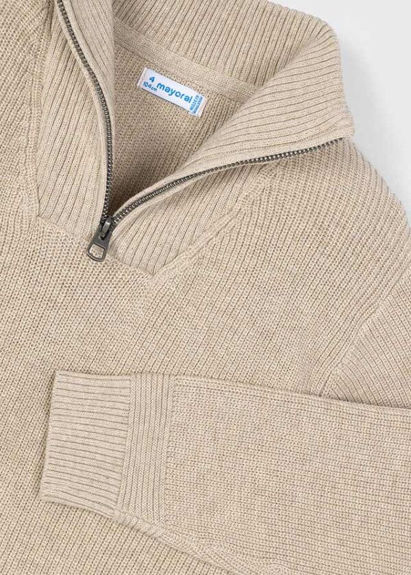 Mayoral Beige Jumper 4375 - Image 3
