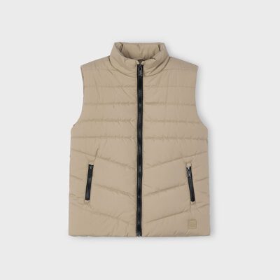 Mayoral Beige Padded Bodywarmer 4383