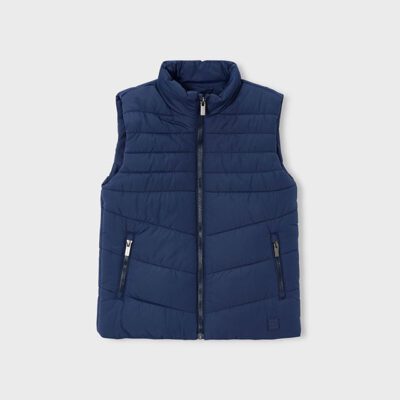 Mayoral Blue Padded Bodywarmer 4383