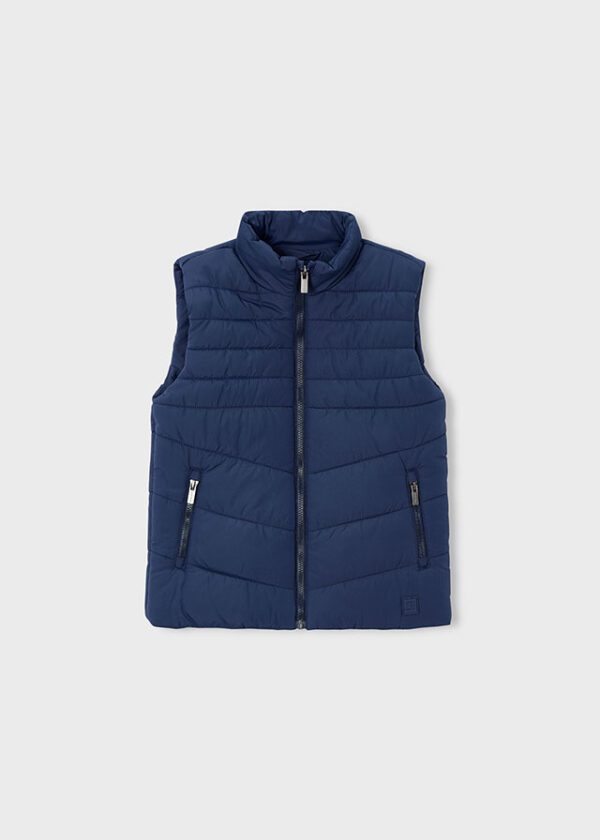 Mayoral Blue Padded Bodywarmer 4383