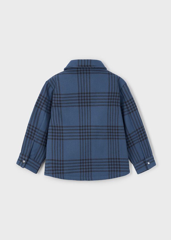 Mayoral Grey Check Jacket 4414 - Image 4