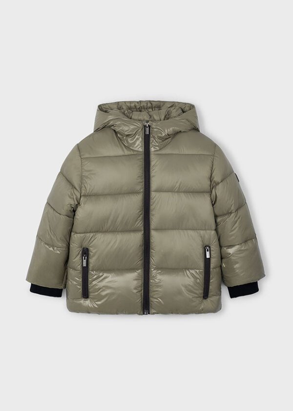 Mayoral Beige Coat 4416 - Image 2