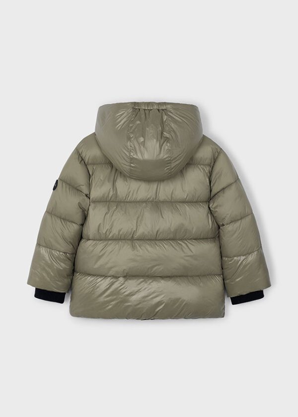 Mayoral Beige Coat 4416 - Image 4