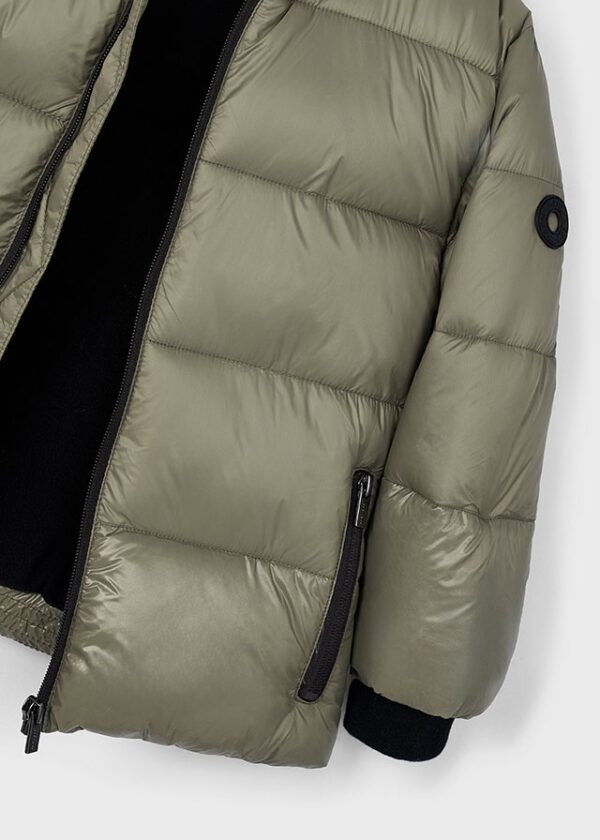 Mayoral Beige Coat 4416 - Image 3