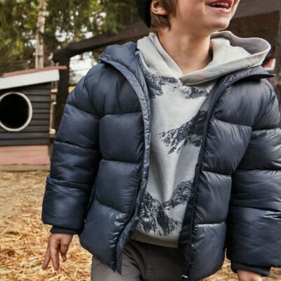 Mayoral Navy Coat 4416