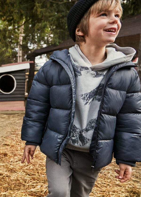 Mayoral Navy Coat 4416