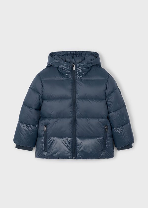 Mayoral Navy Coat 4416 - Image 2