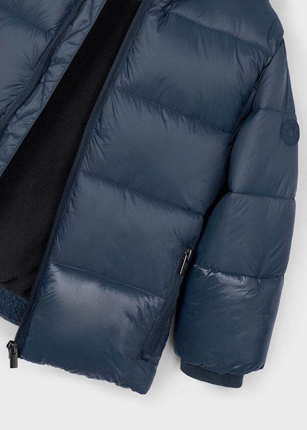 Mayoral Navy Coat 4416 - Image 4