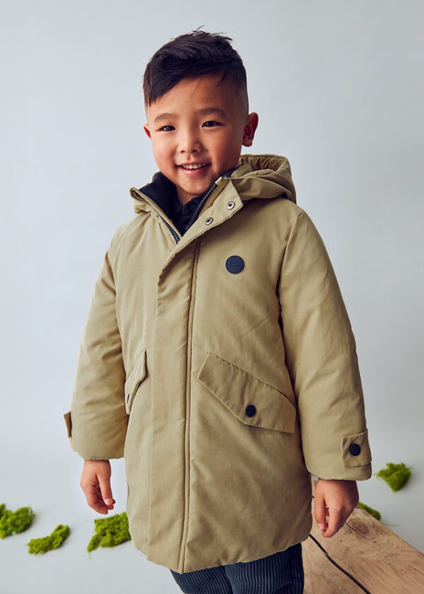 Mayoral Beige Parka 4419 - Image 2