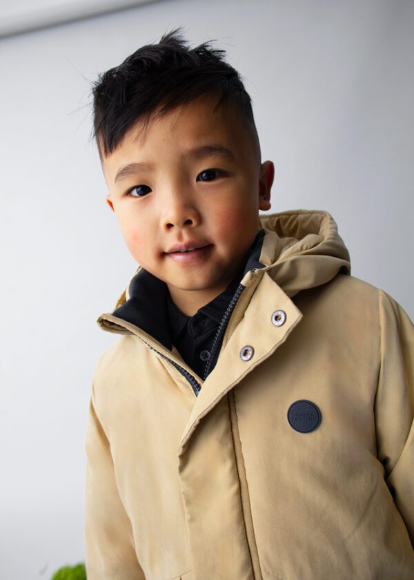 Mayoral Beige Parka 4419 - Image 3