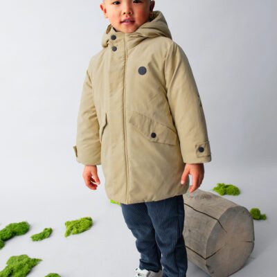 Mayoral Beige Parka 4419