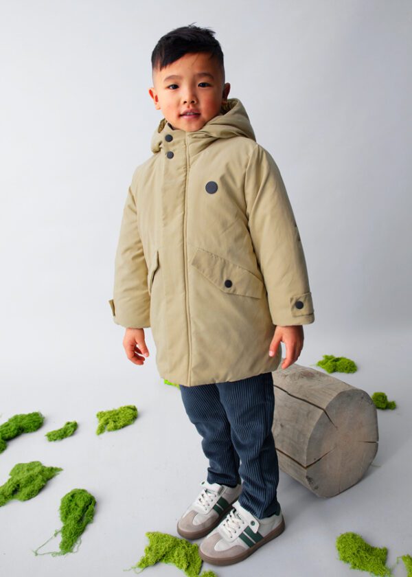Mayoral Beige Parka 4419
