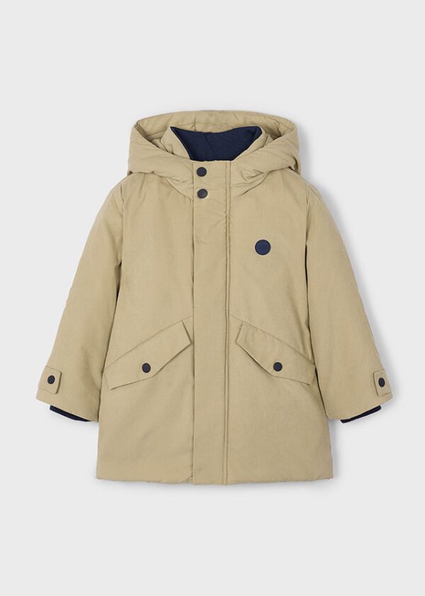 Mayoral Beige Parka 4419 - Image 4