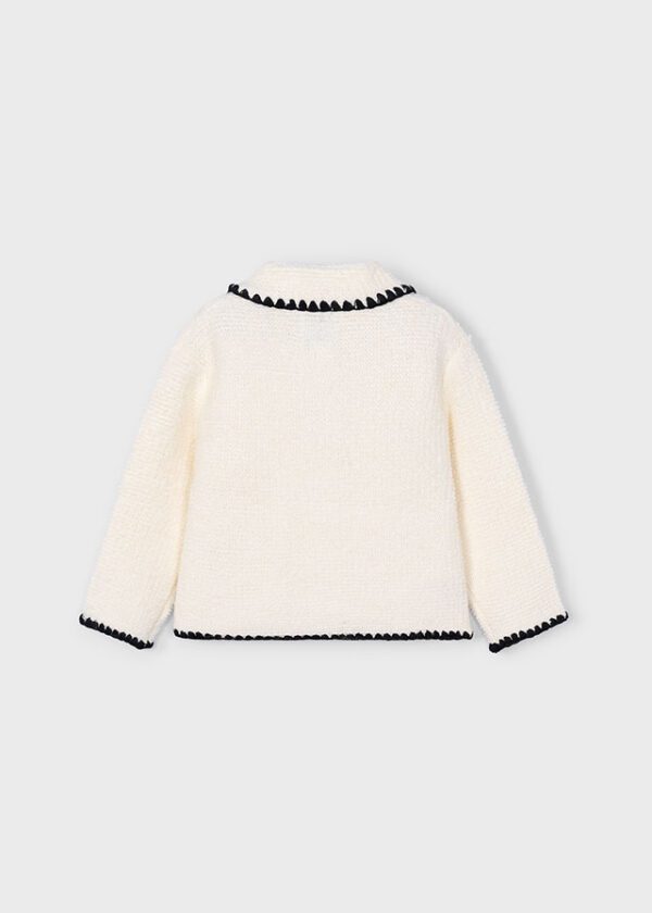 Mayoral Cream Jacket 4436 - Image 4