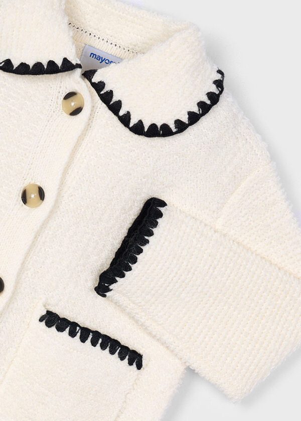 Mayoral Cream Jacket 4436 - Image 3