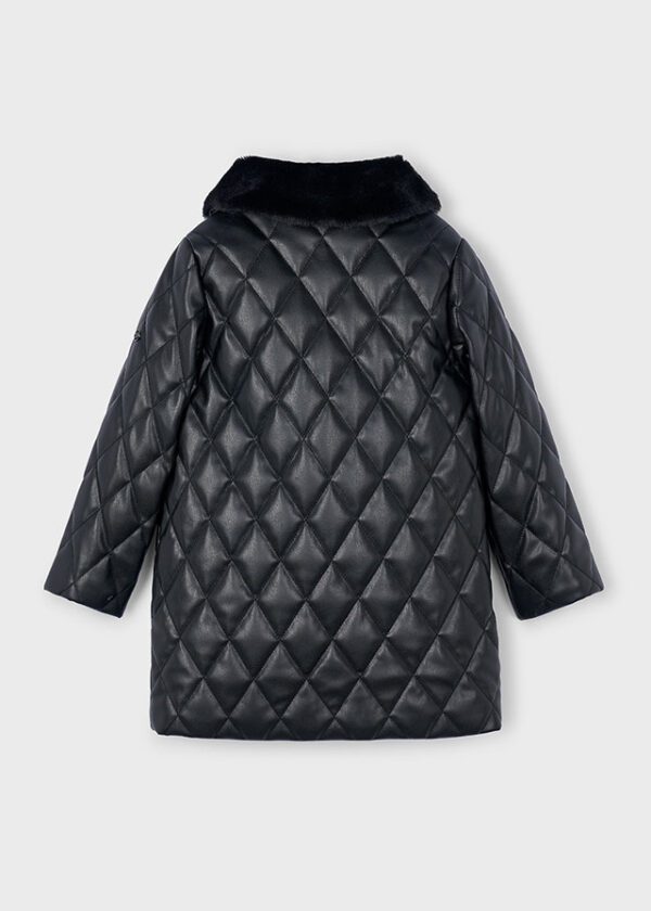 Mayoral Black Coat 4445 - Image 6