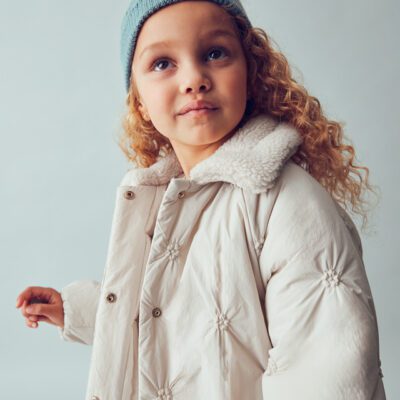 Mayoral Beige Padded Jacket 4446