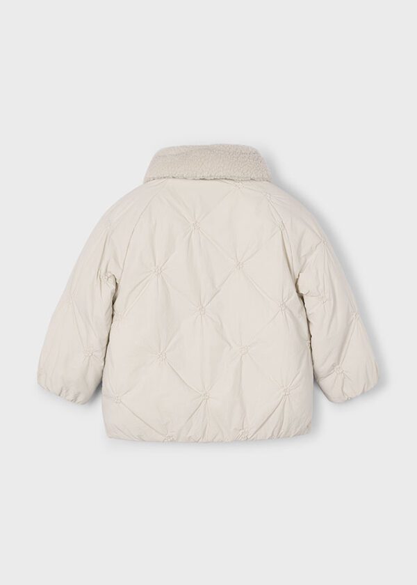 Mayoral Beige Padded Jacket 4446 - Image 5