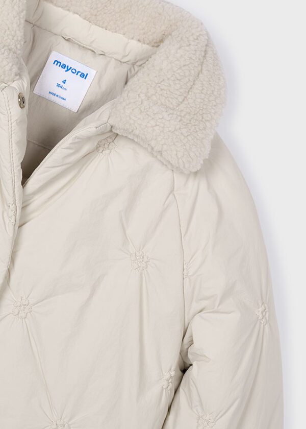 Mayoral Beige Padded Jacket 4446 - Image 4