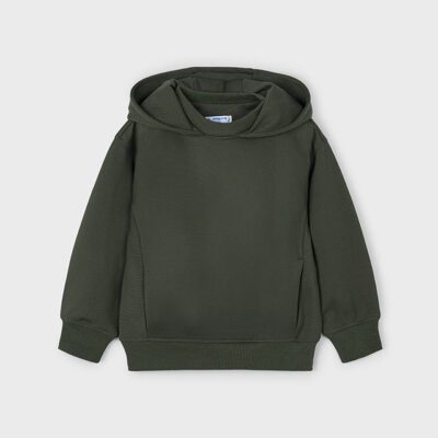 Mayoral Olive Hooded Sweatshirt 4451