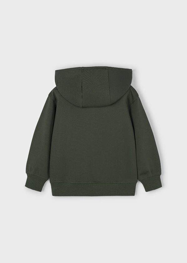 Mayoral Olive Hooded Sweatshirt 4451 - Image 3