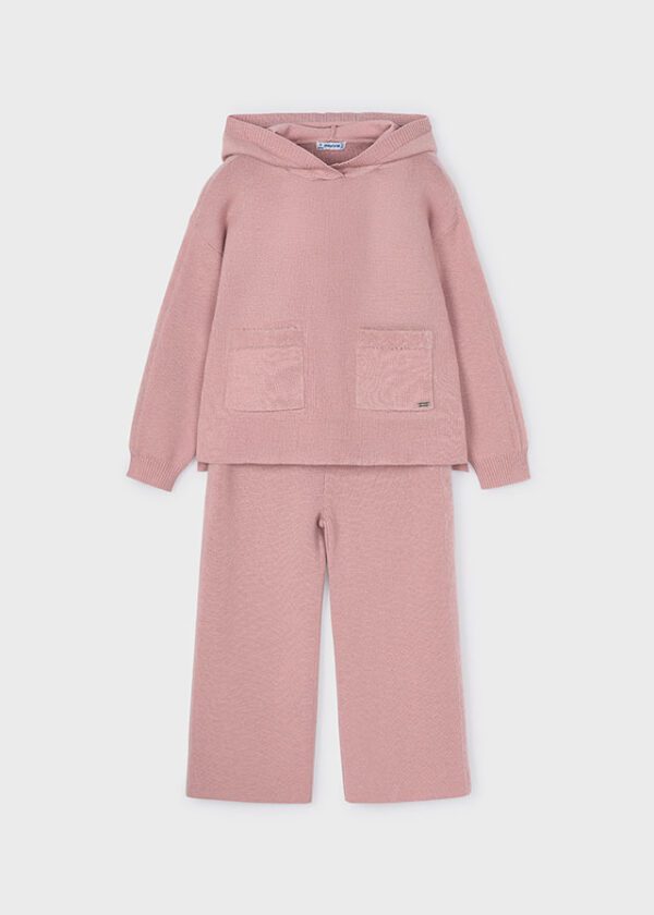 Mayoral Pink Knit Set 4580