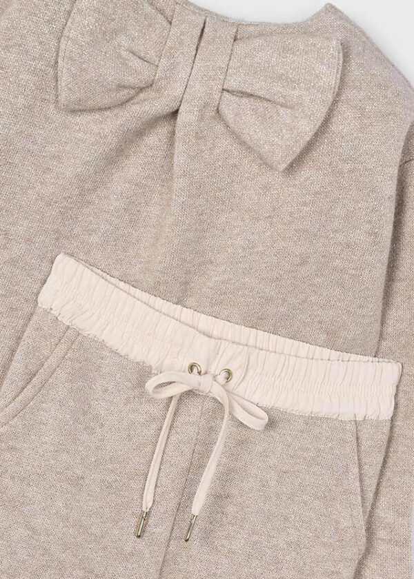 Mayoral Beige Knit Set 4584 - Image 6