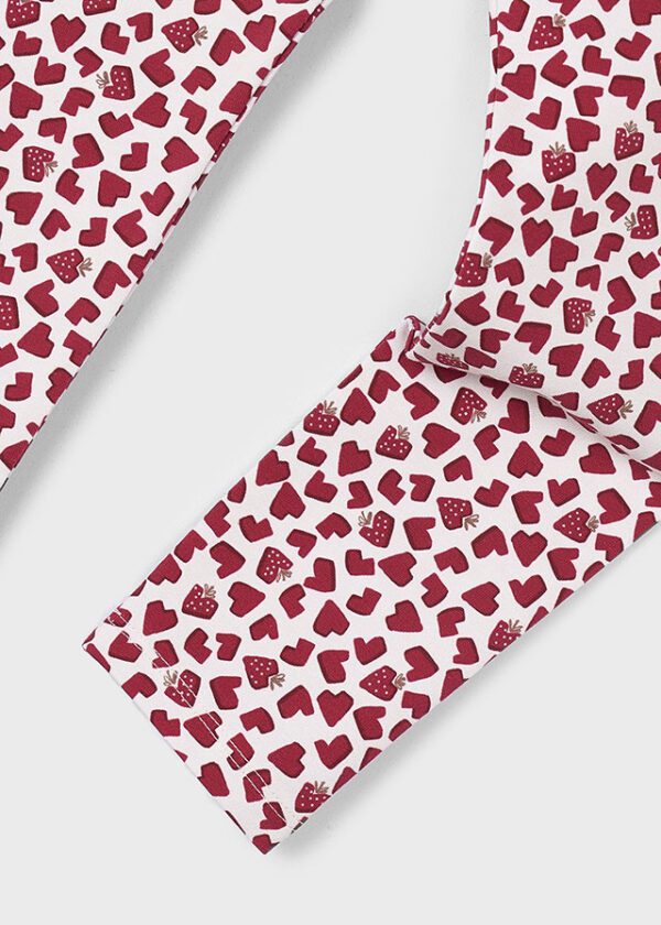 Mayoral Red Legging Set 4716/4008 - Image 6