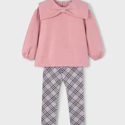 Mayoral Pink Legging Set 4723