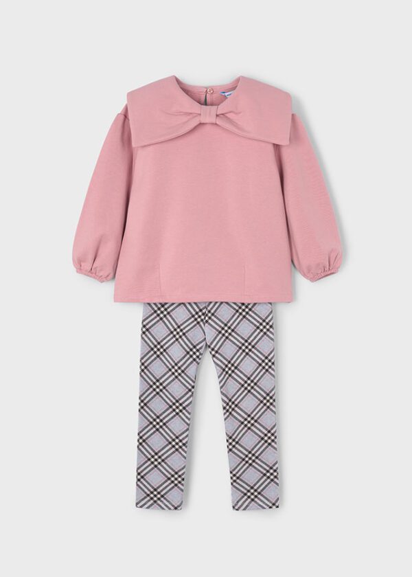 Mayoral Pink Legging Set 4723