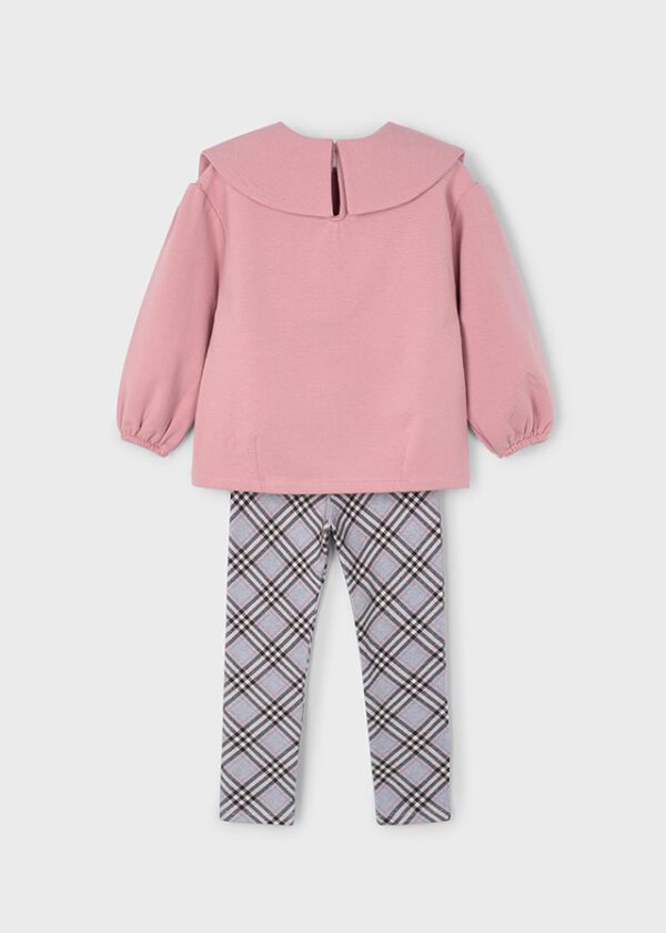 Mayoral Pink Legging Set 4723 - Image 3