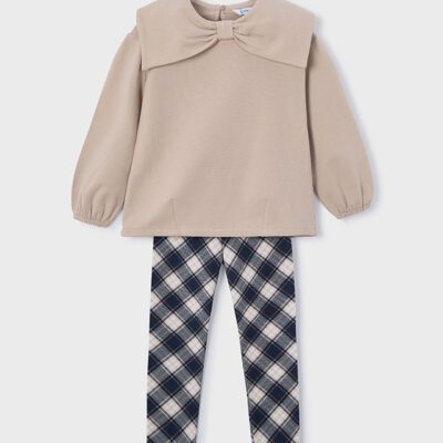 Mayoral Beige Legging Set 4723
