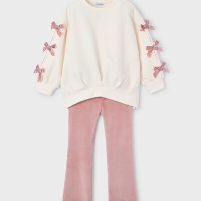 Mayoral Pink legging Set 4725