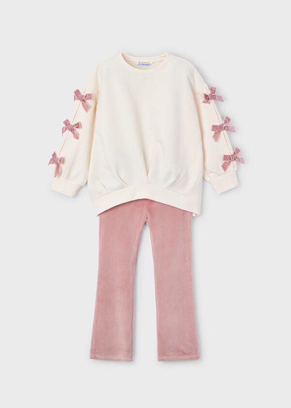 Mayoral Pink legging Set 4725