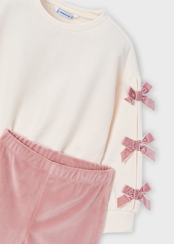 Mayoral Pink legging Set 4725 - Image 2