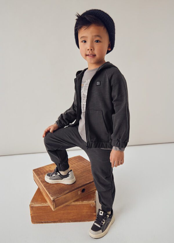 Mayoral Black Tracksuit 4807