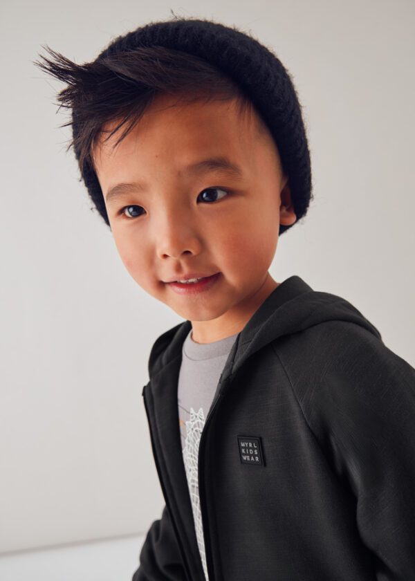 Mayoral Black Tracksuit 4807 - Image 2