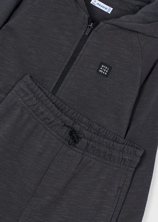 Mayoral Black Tracksuit 4807 - Image 4